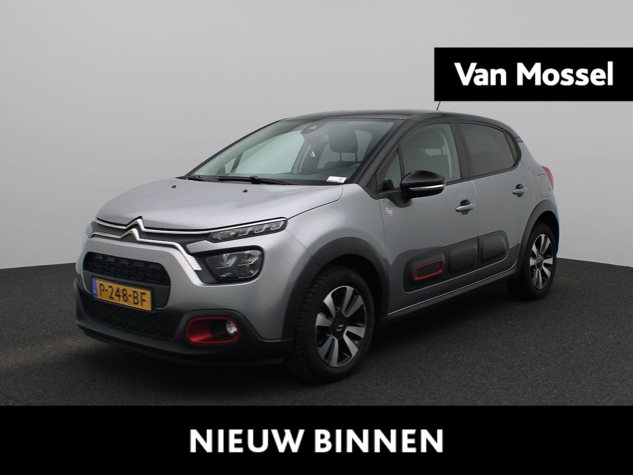Citroën C3 - 1.2 PureTech C-Series | Apple Carplay / Android Auto | Climate Control | LED Koplampen | L - AutoWereld.nl