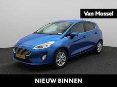 Ford Fiesta - 1.0 EcoBoost Titanium | Verwarmbare Voorstoelen/Voorruit/Stuurwiel | |Parkeersensoren Voor