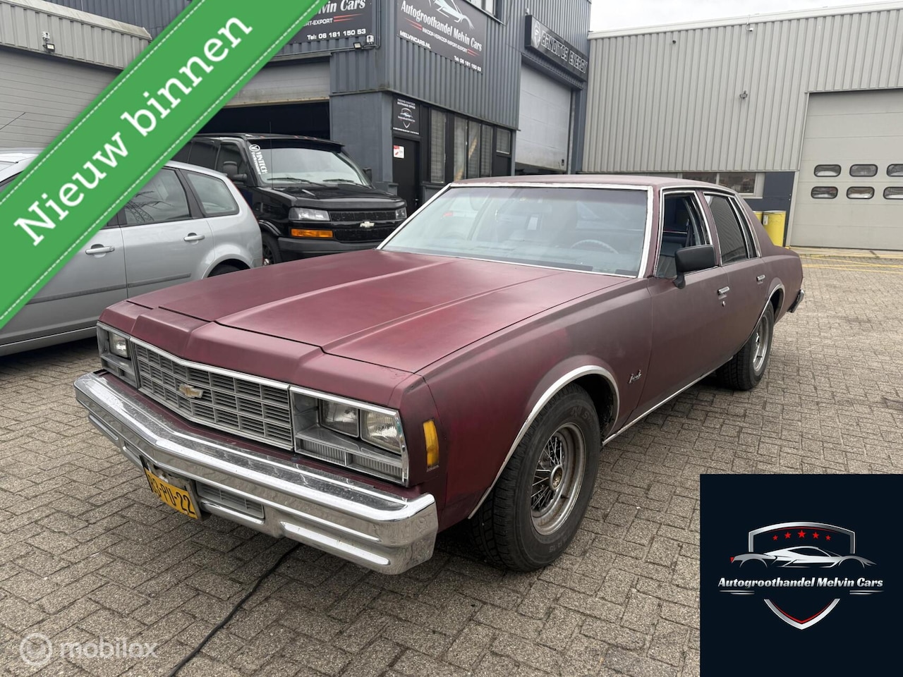 Chevrolet Impala - USA 1 BL 69 250 ci. 4,1 liter 6 cylinder - AutoWereld.nl