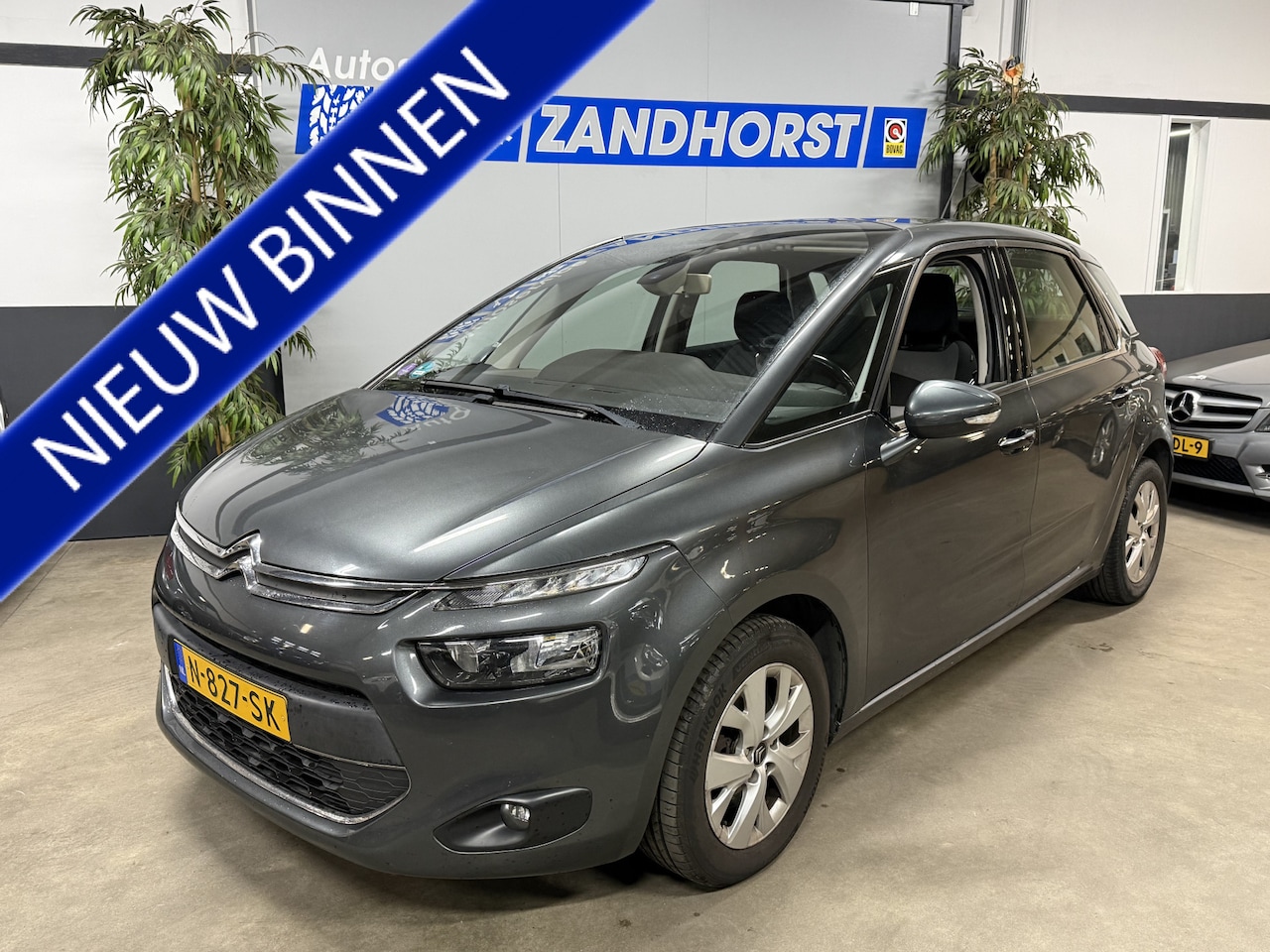 Citroën C4 Picasso - 1.6 e-THP Intensive 1.6 e-THP Intensive - AutoWereld.nl