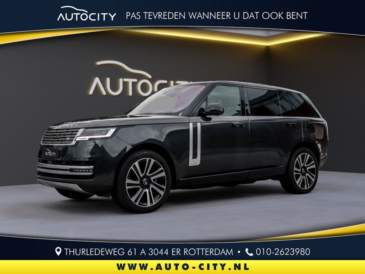 Land Rover Range Rover - P440e LWB Autobiography l HUD l Luchtvering l 360 l PANO - AutoWereld.nl