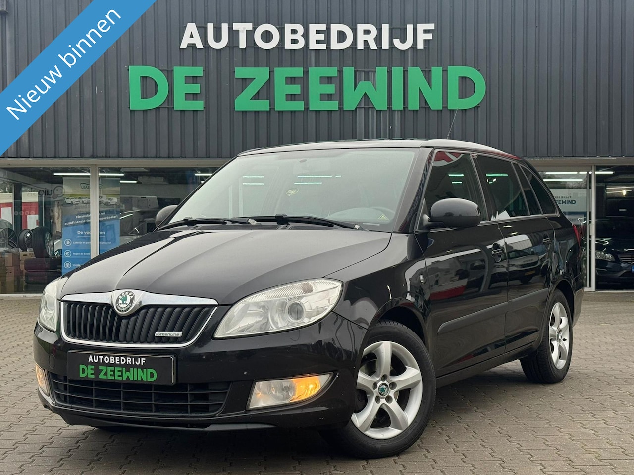 Skoda Fabia Combi - 1.2 TDI Greenline|cruis controle|Rijklaar - AutoWereld.nl