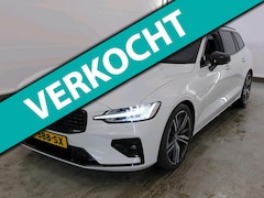Volvo V60 - 2.0 B4 197pk Automaat R-Design | 19" | H/K Audio & Park Assist | Climate Pro | Leder/Texti