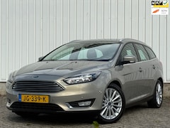 Ford Focus Wagon - 1.0 Titanium (125PK) 2e Eigenaar, Trekhaak, Climate, Navi, Cruise, PDC, N.A.PApk tot 18-03