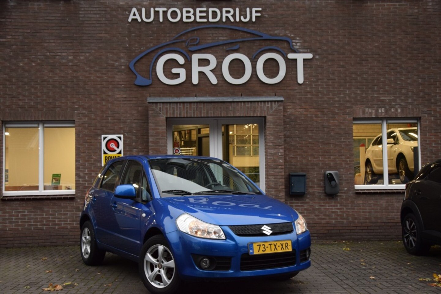 Suzuki SX4 - 1.6 Comfort 1.6 COMFORT - AutoWereld.nl