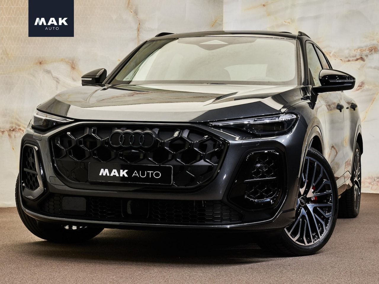Audi SQ5 - 3.0 TFSI Quattro, pano, 21", tr.haak, luchtv., matrix-LED, bijrijdersdisplay, memory, HUD, - AutoWereld.nl