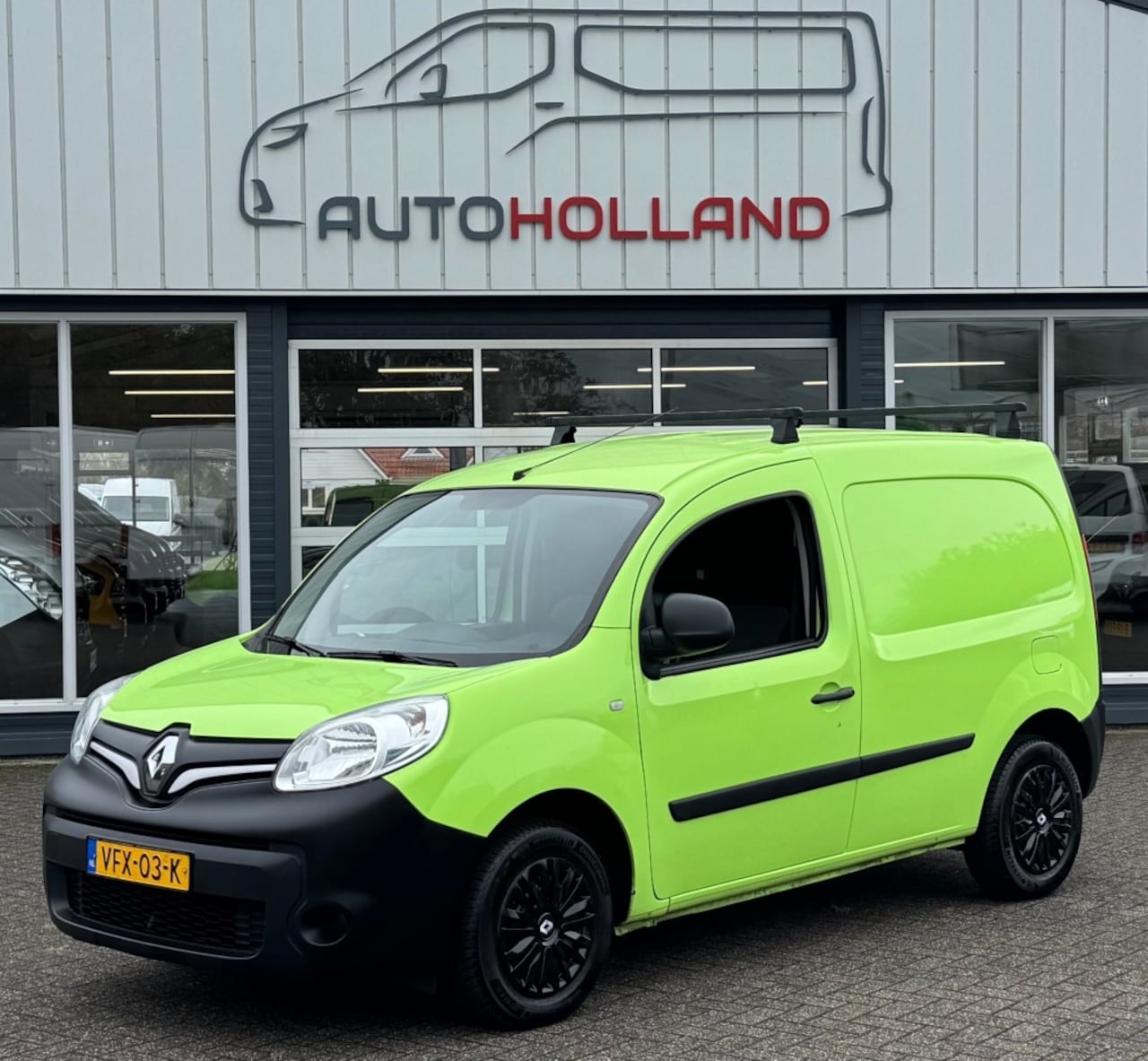 Renault Kangoo - 1.5 DCI 66KW 90PK EURO 6 AIRCO/ CRUISE CONTROL/ NAVIGATIE/ TREKHAAK/ 100% DEALERONDERHOUDE - AutoWereld.nl