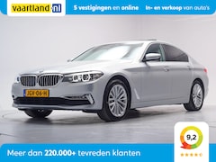 BMW 5-serie - 530e iPerformace Luxury Aut. [ Schuifdak Leder Navi.Prof ]