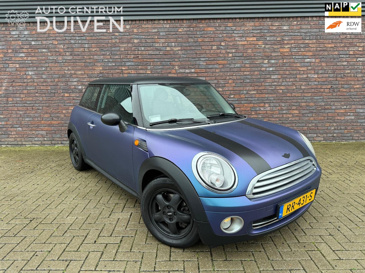 MINI One - Mini 1.4 | Nieuw APK | Airco - AutoWereld.nl