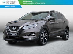 Nissan Qashqai - 1.3 DIG-T Tekna | PANORAMADAK | NAVIGATIE | ACHTERUITRIJCAMERA |