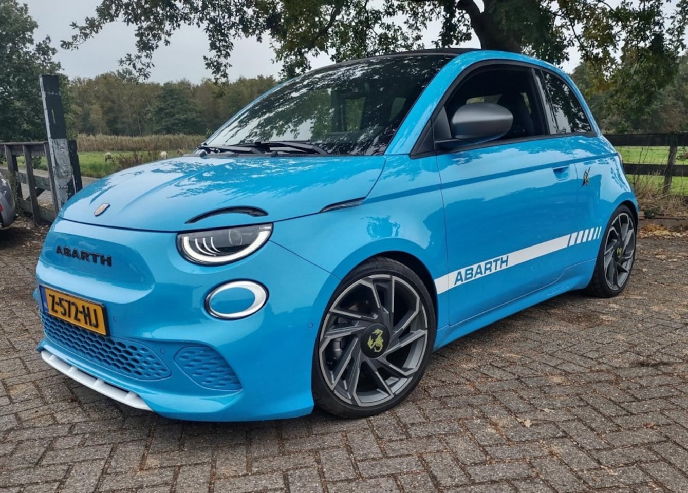 Abarth 500 - scorpionissima- Cabrio-Verlaagd- Special!! - AutoWereld.nl