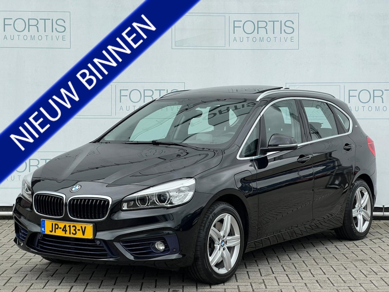 BMW 2-serie Active Tourer - 225xe Centennial High Executive NL AUTO | DEALER ONDERH | HEAD UP | LEDER | PANO - AutoWereld.nl