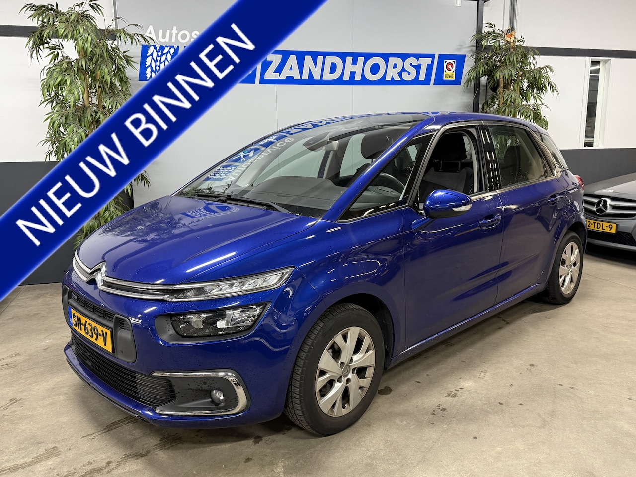 Citroën C4 Picasso - 1.2 PureTech Feel 1.2 PureTech Feel - AutoWereld.nl