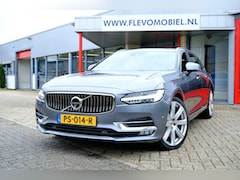 Volvo V90 - 2.0 T5 254pk Inscription Aut. Pano|Leder|Bowers&Wilkins|360Cam|Zeer Luxe