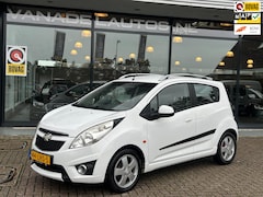 Chevrolet Spark - 1.2 16V LT Clima Park.Sens LM-Velgen Elek.Pakket NAP NL-Auto Dealeronderhouden