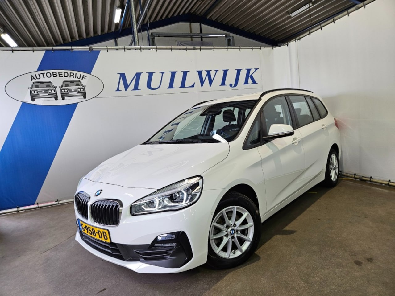 BMW 2-serie Gran Tourer - Gran Tourer 216i Executive Edition 7 pers. / Navi / NL Auto - AutoWereld.nl