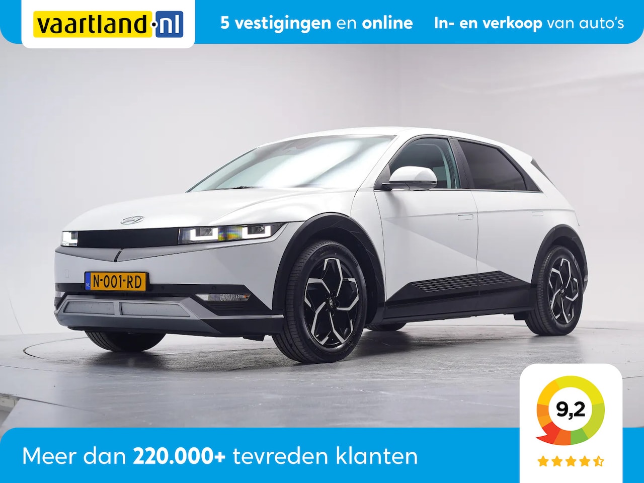 Hyundai IONIQ 5 - Connect 58 kWh [ Adapt.cruise Bose Navigatie ] - AutoWereld.nl