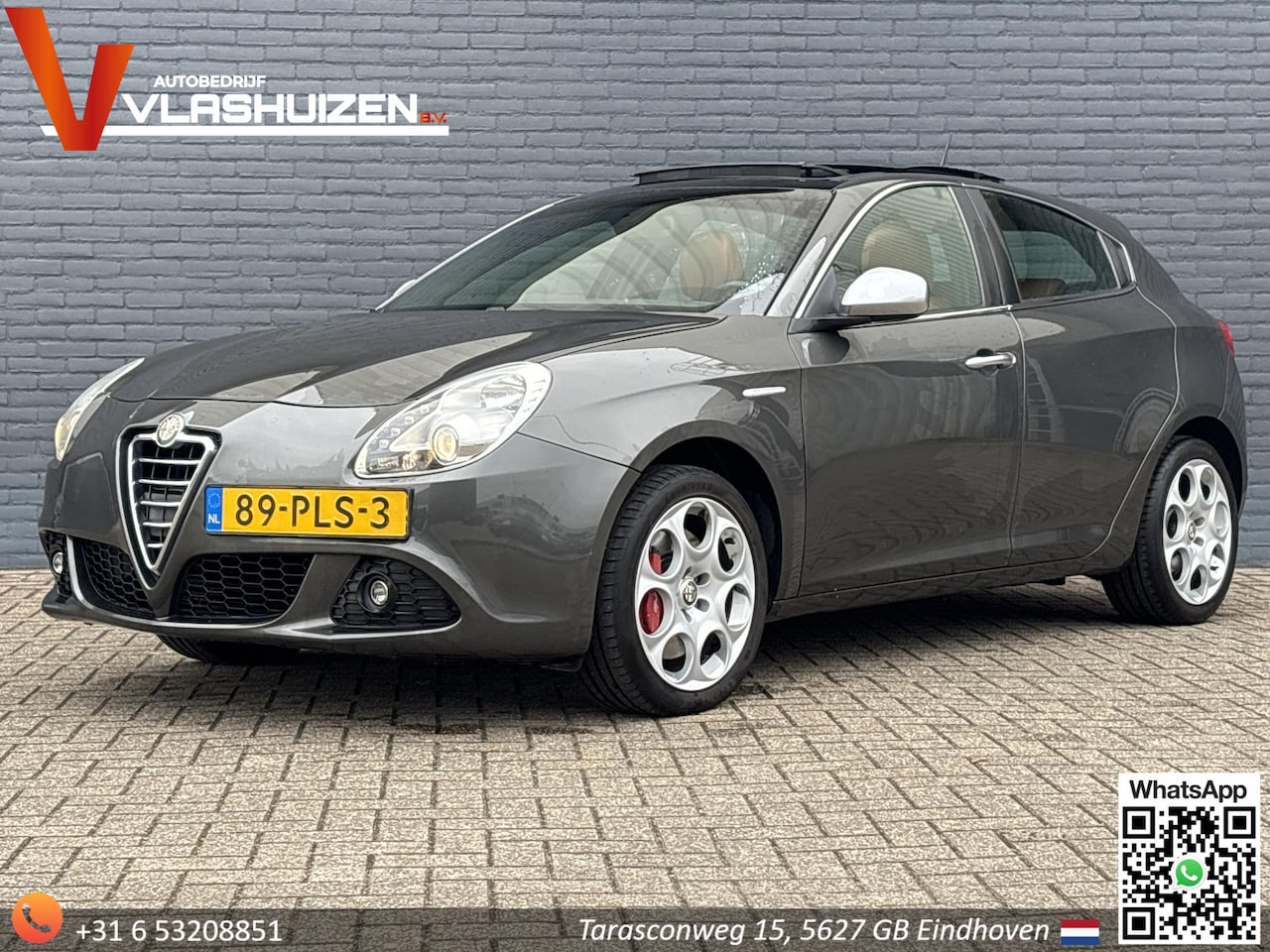 Alfa Romeo Giulietta - 1.4 T Distinctive PANORAMA | LEDER | CLIMA | CRUISE | SPORT | - AutoWereld.nl