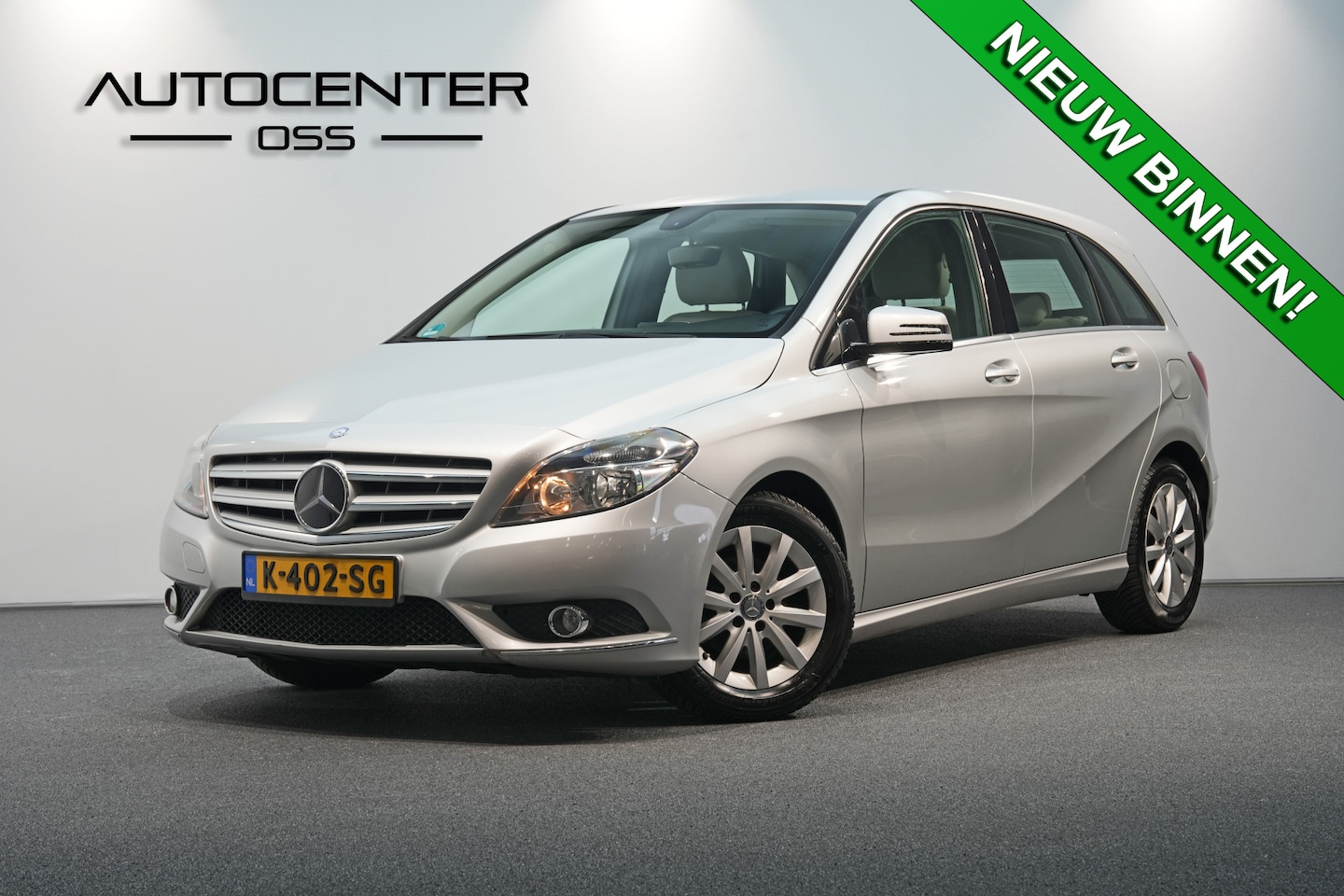 Mercedes-Benz B-klasse - 180 ✅ WEGK.TREKHAAK ✅ NAVI ✅ CRUISE ✅ LICHTMETAAL ✅ HOGE INSTAP - AutoWereld.nl