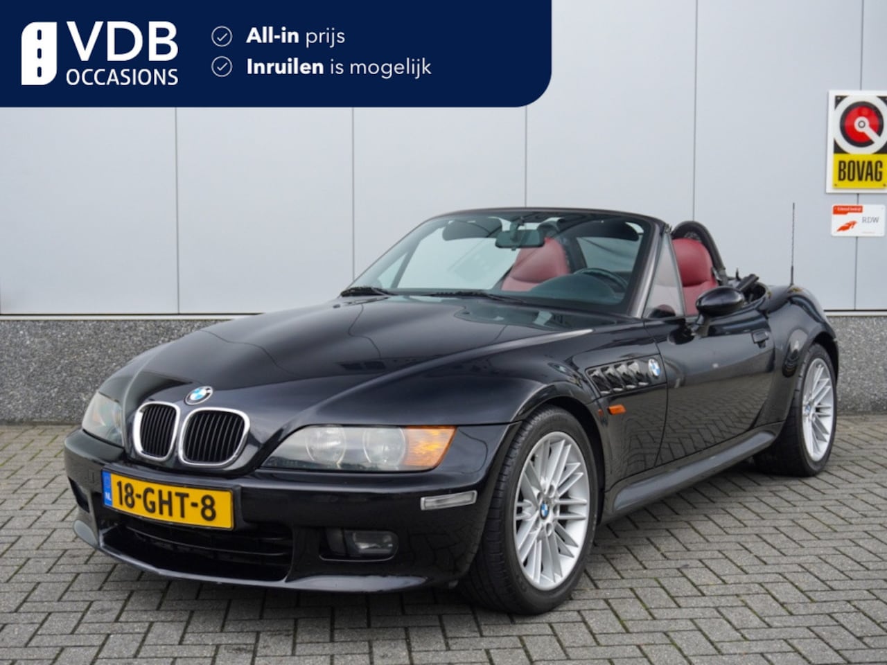 BMW Z3 Roadster - 2.2i Sport Line 170Pk | Sportstoelen | Nieuwe kap | Wide Body | - AutoWereld.nl