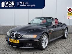 BMW Z3 Roadster - 2.2i Sport Line 170Pk | Sportstoelen | Nieuwe kap | Wide Body |