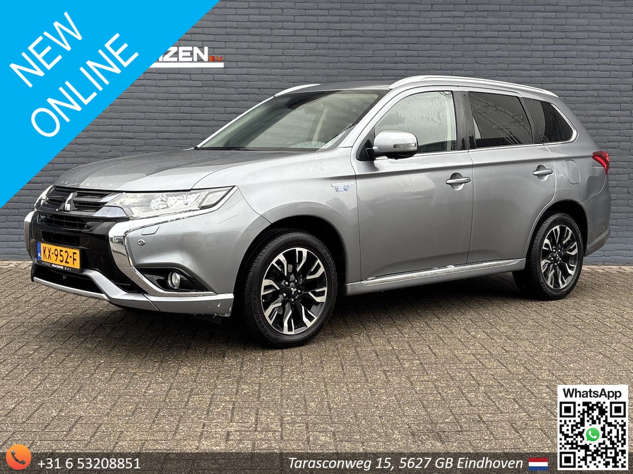 Mitsubishi Outlander - 2.0 PHEV Business Edition PANO | LEDER | NAVI | CRUISE | - AutoWereld.nl
