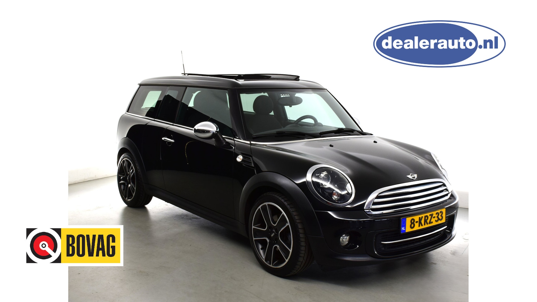 MINI Clubman - 1.6 Cooper Chili schuifdak/ pano, privaciglas, navy, - AutoWereld.nl