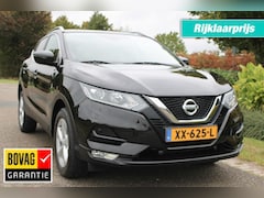 Nissan Qashqai - 1.2 116pk Acenta ECC/cruise/camera/navi/panoramadak/trekhaak