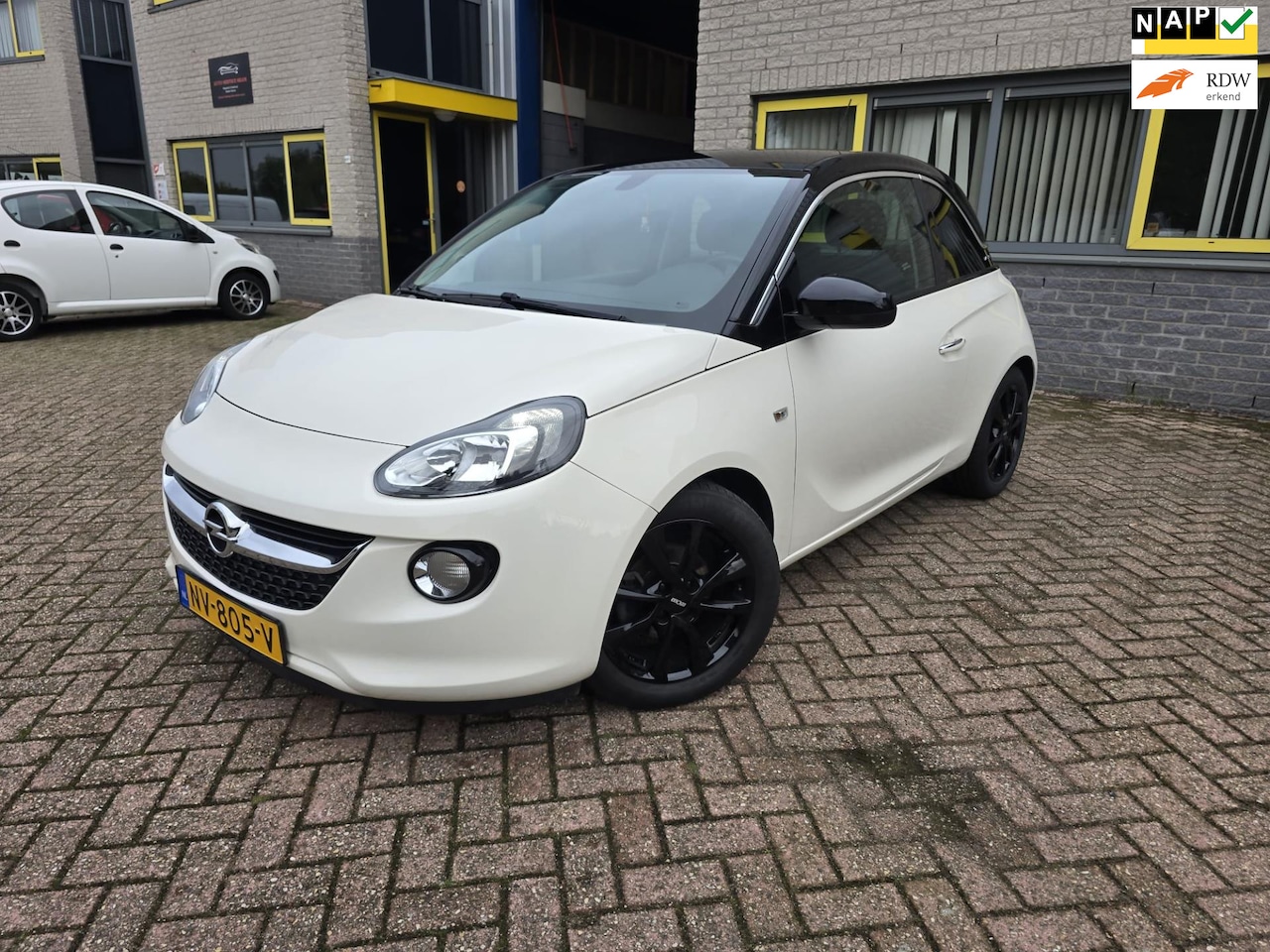 Opel ADAM - 1.4 Bi-Fuel Unlimited 1.4 Bi-Fuel Unlimited - AutoWereld.nl