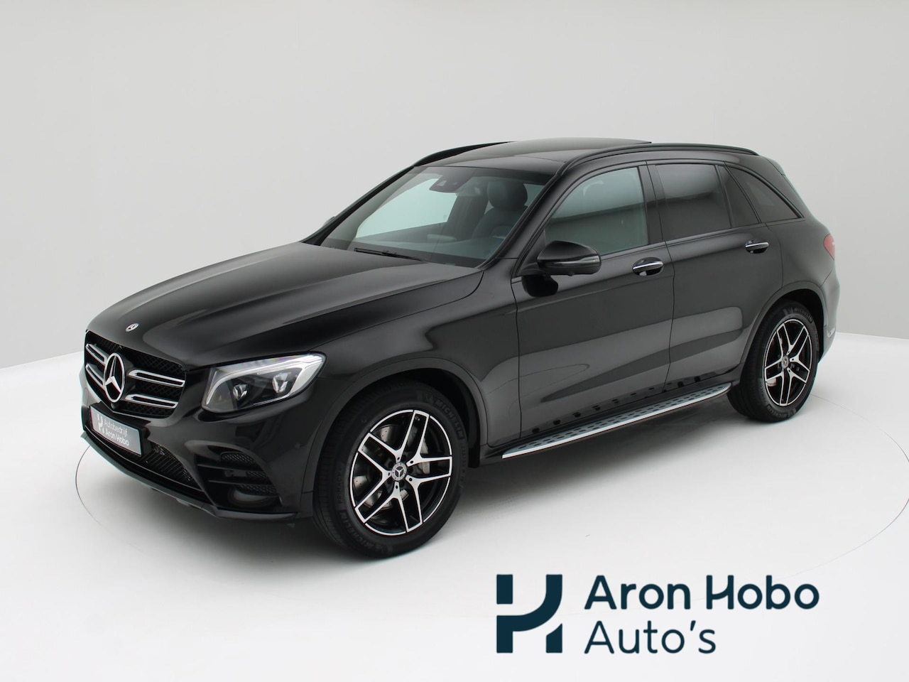 Mercedes-Benz GLC-klasse - 250 4MATIC AMG Pano, Keyless, Trekhaak, Memory, 360° Camera - AutoWereld.nl