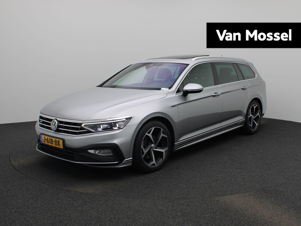 Volkswagen Passat Variant - 1.5 TSI Business R | PANORAMADAK | ELEKTRISCHE KOFFERKLEP | ACHTERUITRIJCAMERA | STOELVERW - AutoWereld.nl