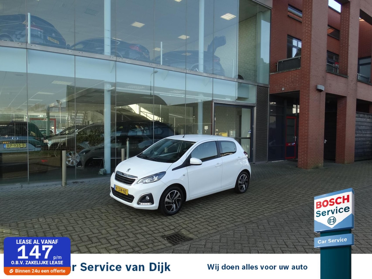 Peugeot 108 - 1.0 e-VTi Allure 1e eig. Cruise / Carplay / NAP - AutoWereld.nl