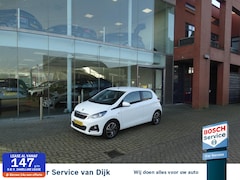 Peugeot 108 - 1.0 e-VTi Allure 1e eig. Cruise / Carplay / NAP