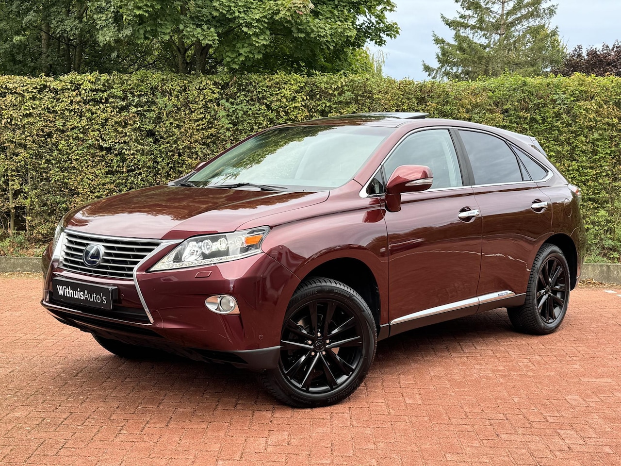 Lexus RX 450h - President AdaptiveCruise Levinson HUD Trekhaak - AutoWereld.nl