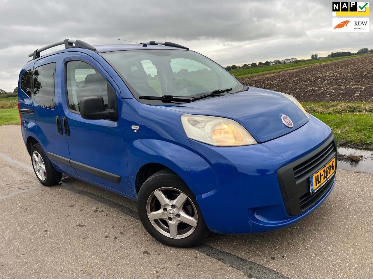 Fiat Qubo - 1.4 Dynamic / 2009 - AutoWereld.nl