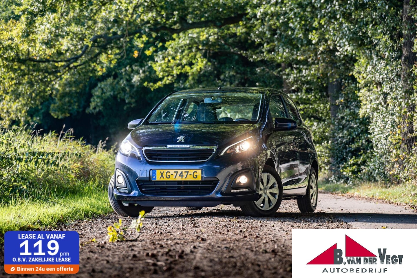 Peugeot 108 - 1.0 e-VTi Active 1.0 e-VTi Active - AutoWereld.nl