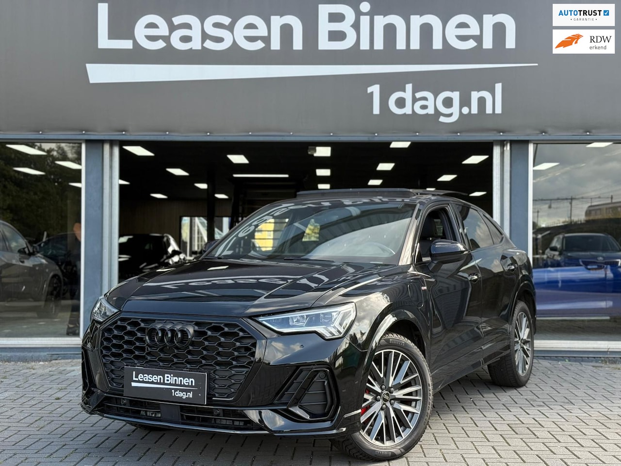Audi Q3 Sportback - 45 TFSI e S Edition Pano/360/Matrix/IQ - AutoWereld.nl