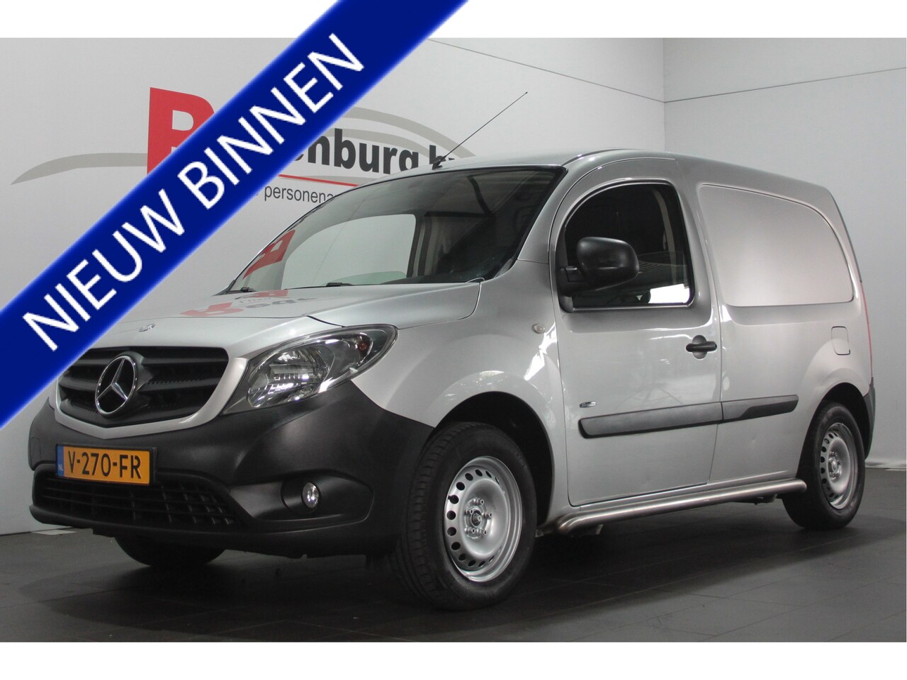 Mercedes-Benz Citan - 108 CDI BlueEFFICIENCY - Marge - Bluetooth / Trekhaak / Airco - AutoWereld.nl