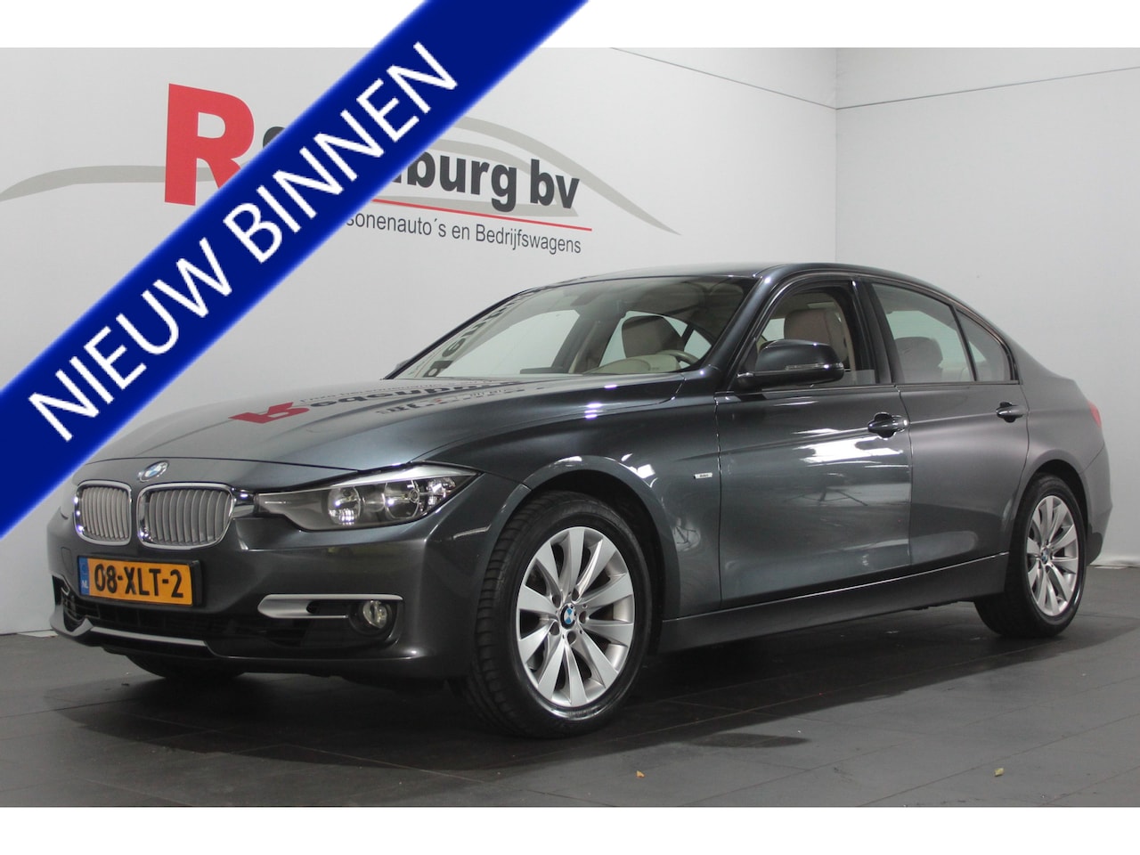 BMW 3-serie - 320i Executive - Automaat - Navi / Bluetooth / Cruise - AutoWereld.nl