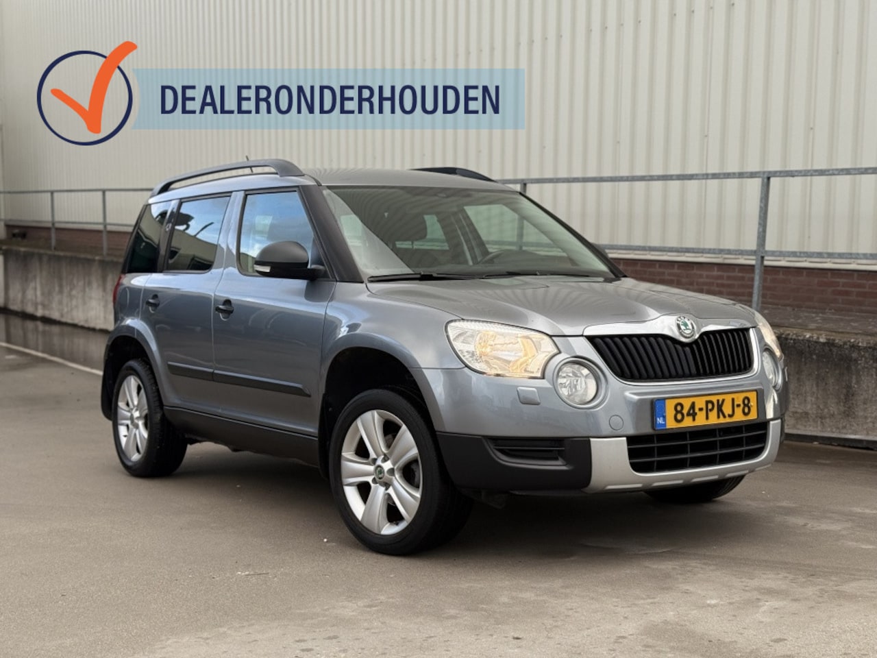 Skoda Yeti - 1.2 TSI Navi Trekhaak Dealer Onderhouden - AutoWereld.nl