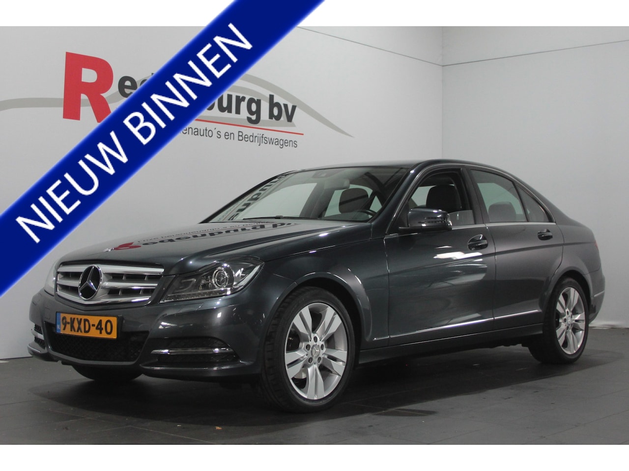 Mercedes-Benz C-klasse - 180 Avantgarde - Automaat - NAP - Clima / Bluetooth / Trekhaak - AutoWereld.nl