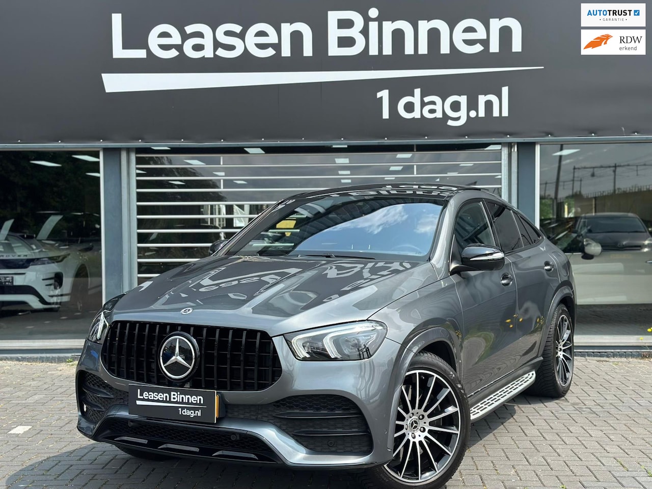 Mercedes-Benz GLE-Klasse Coupé - 350 e 4MATIC PANO/HEADUP/SOFTCLOSE/MEMORY - AutoWereld.nl