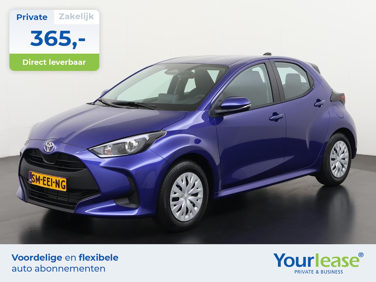 Toyota Yaris - 1.5 Hybrid 115 Comfort | All-in 365,- Private Lease | Direct uit voorraad - AutoWereld.nl