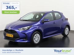 Toyota Yaris - 1.5 Hybrid 115 Comfort | All-in 365, - Private Lease | Direct uit voorraad