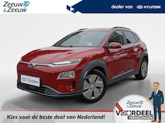 Hyundai Kona Electric - EV Fashion 64 kWh 40.000KM | Navigatiesysteem | Parkeercamera