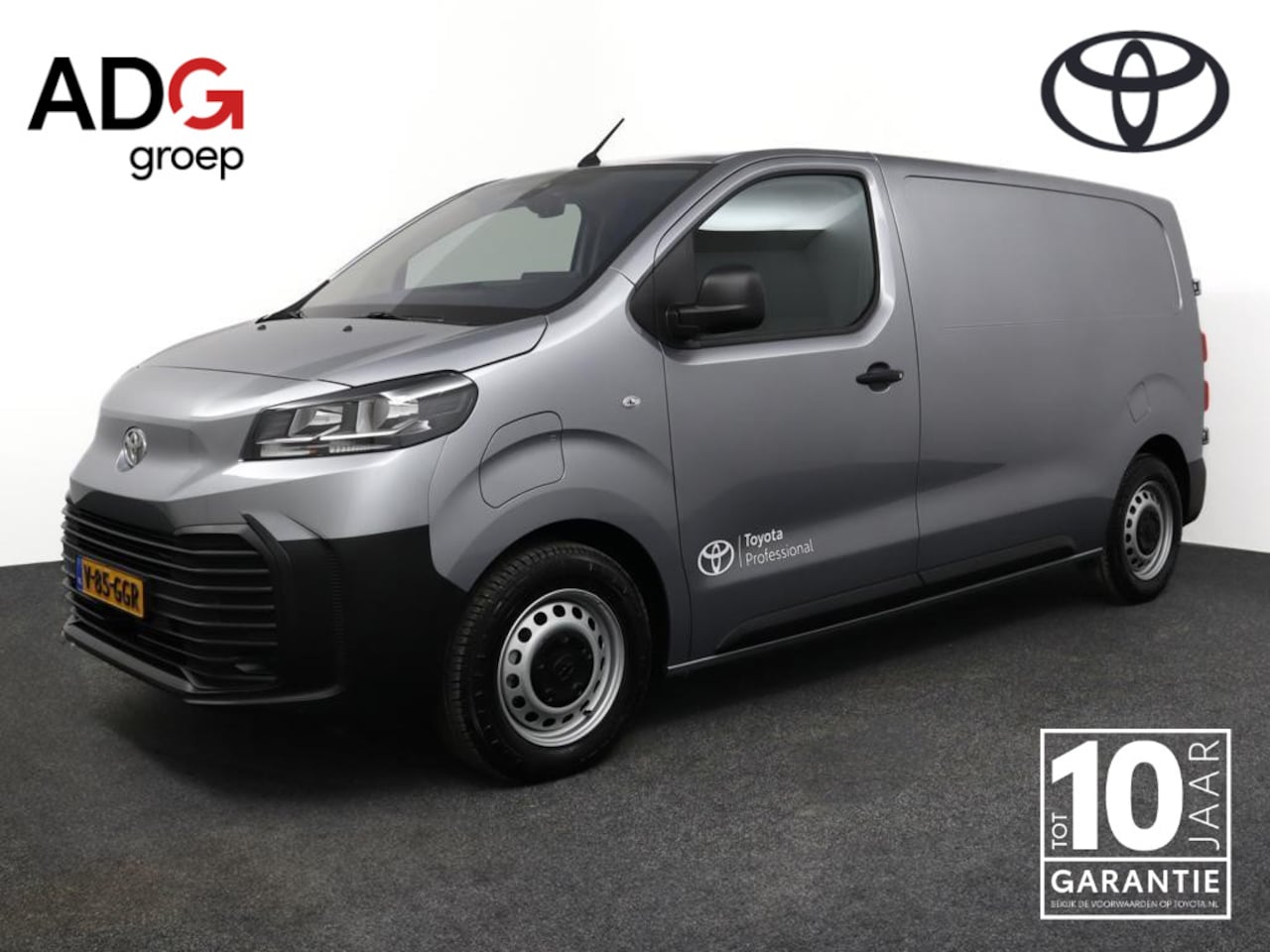 Toyota ProAce Electric Worker - Challenger Extra Range L1 75 kWh Toyota PROACE Electric Worker Challenger Extra Range 75 k - AutoWereld.nl