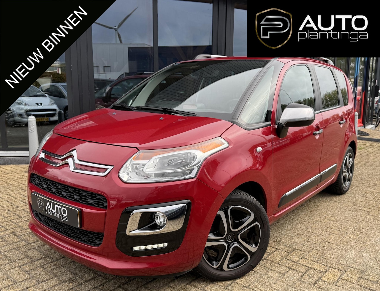 Citroën C3 Picasso - 1.2 PureTech Tendance | Zeer Nette Staat | Trekhaak | Volledige Onderhoudshistorie | - AutoWereld.nl