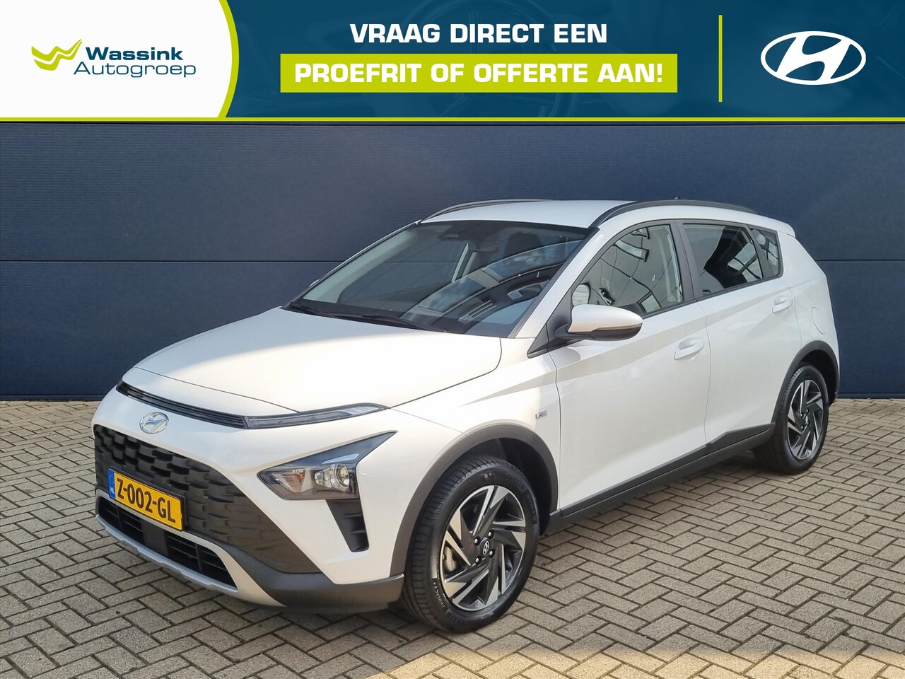 Hyundai Bayon - 1.0 T-GDI 48V Comfort Smart Automaat | Airco | Camera | Navigatie | Apple Carplay | Cruise - AutoWereld.nl