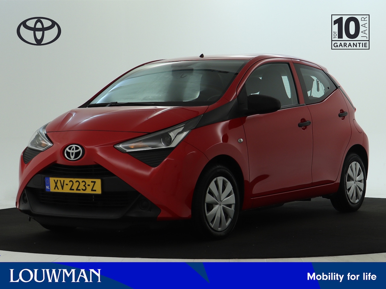 Toyota Aygo - 1.0 VVT-i x-fun 1.0 VVT-i x-fun - AutoWereld.nl