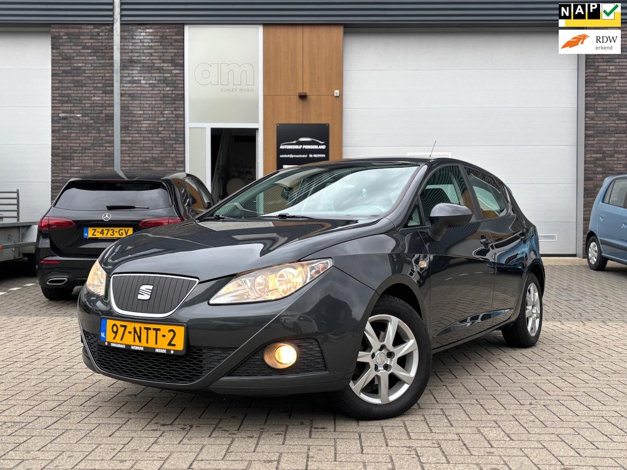 SEAT Ibiza - 1.2 TDI Style Ecomotive | Nwe apk | Android scherm | - AutoWereld.nl